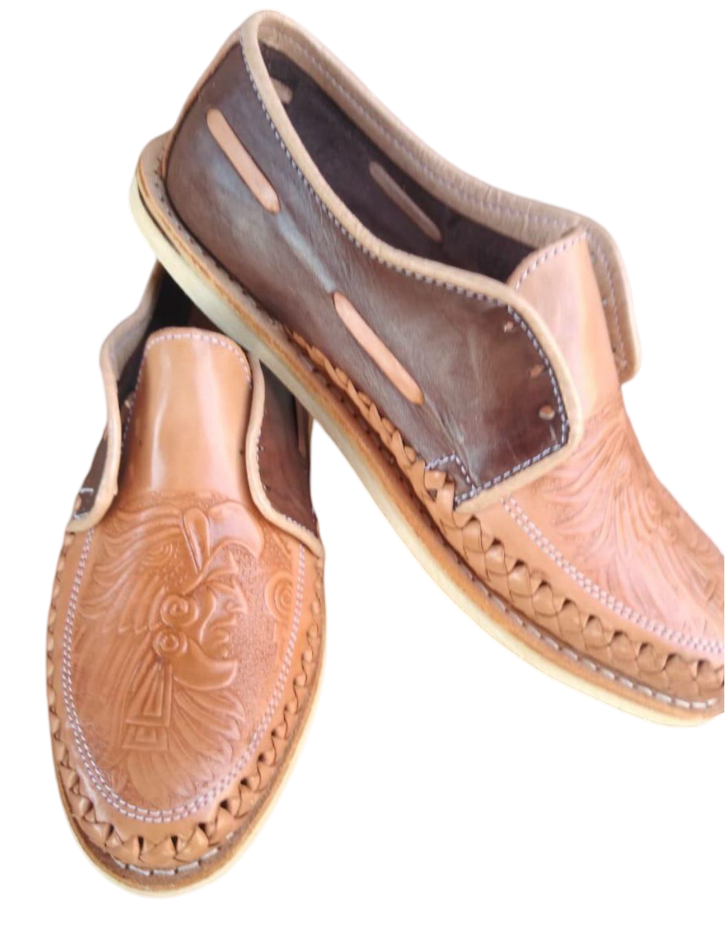 Lace Up With Eagle Drawing