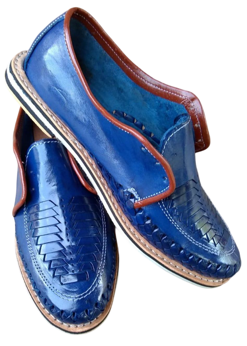 Lace Up With Border Details