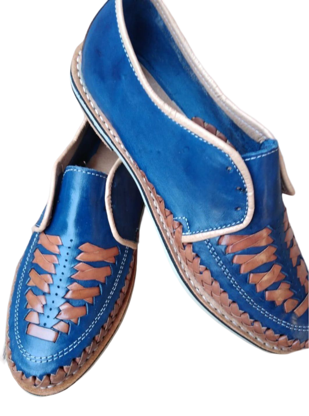 Lace Up With Border Details