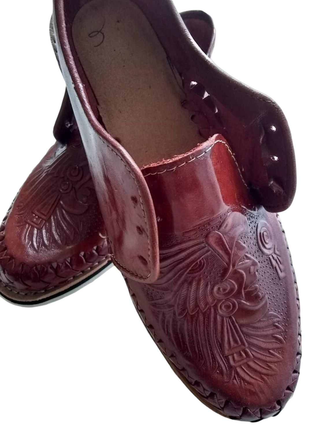 Lace Up With Eagle Drawing