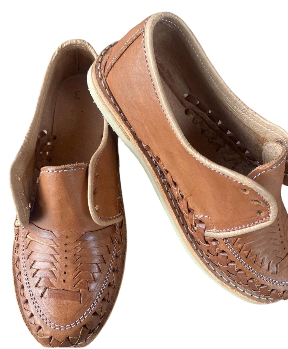 Lace Up With Border Details