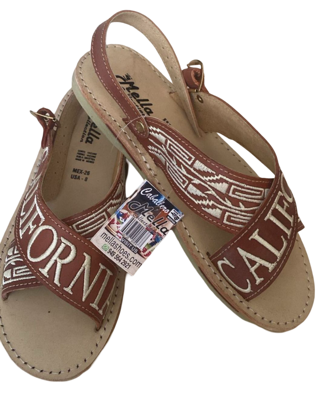 Cruzado California Brown