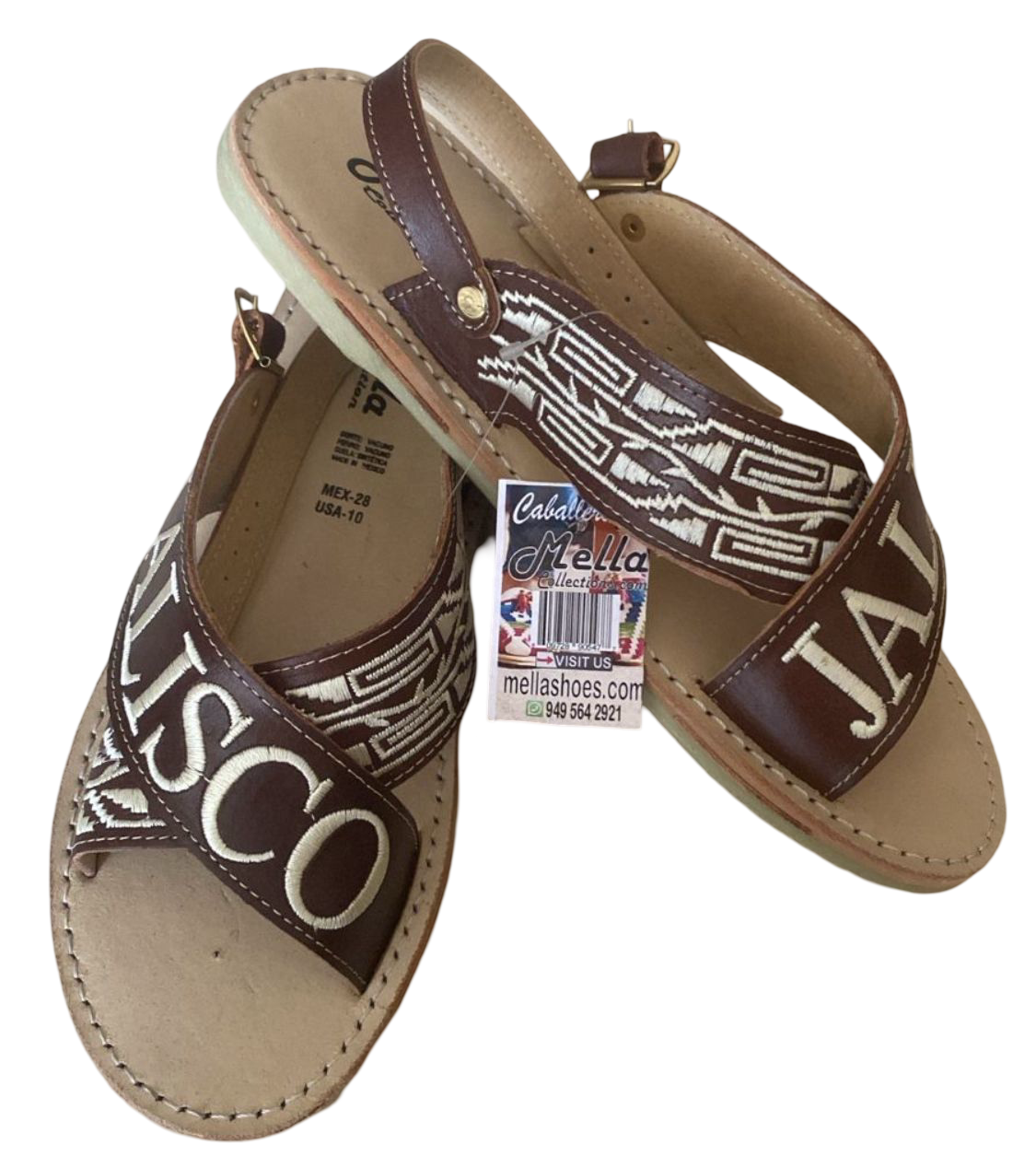 Cruzado Jalisco Brown